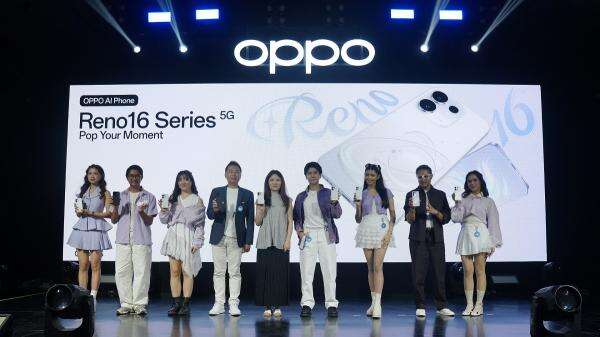 OPPO Reno16 Series Meluncur di Indonesia, Cek Spesifikasi dan Harganya OPPO Reno16 Series Meluncur di Indonesia, Cek Spesifikasi dan Harganya