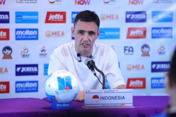 Timnas Futsal Indonesia Tumbang dari Cape Verde, Hector Souto Sebut Kekalahan Paling Mengecewakan Timnas Futsal Indonesia Tumbang dari Cape Verde, Hector Souto Sebut Kekalahan Paling Mengecewakan
