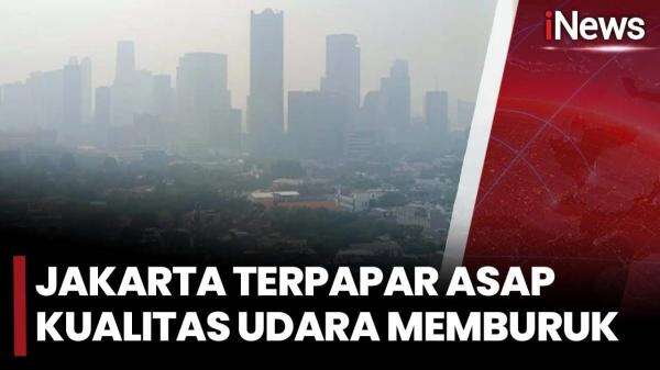 Kualitas Udara Jakarta Memburuk, Gubernur Pramono Anung Siagakan 31 RS dan Ratusan Puskesmas Kualitas Udara Jakarta Memburuk, Gubernur Pramono Anung Siagakan 31 RS dan Ratusan Puskesmas