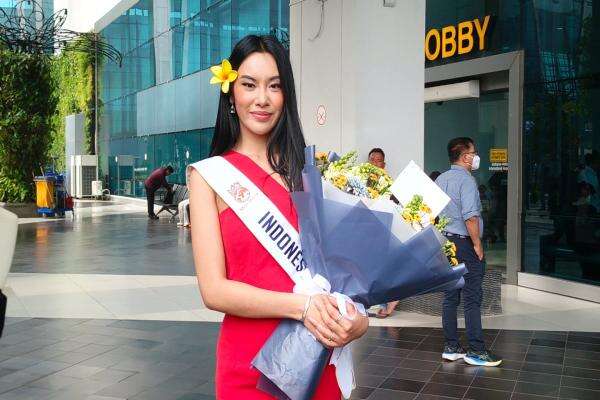 Pulang dari Miss World 2026, Audrey Bianca Bangga Lanjutkan Tradisi Miss Indonesia Pulang dari Miss World 2026, Audrey Bianca Bangga Lanjutkan Tradisi Miss Indonesia