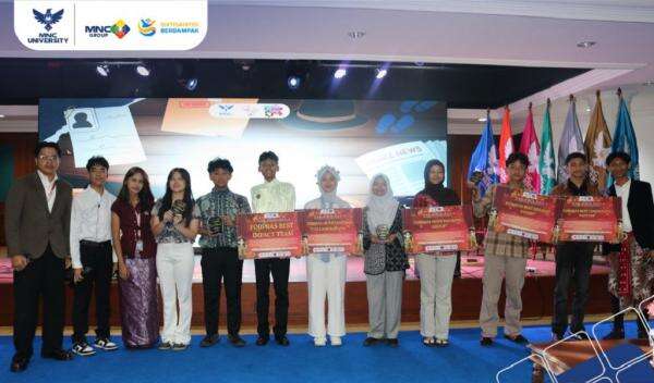 MNC University dan Forpas DKI Jakarta Gelar Seminar Pemuda, Dorong Ide Anak Muda Jadi Aksi Nyata MNC University dan Forpas DKI Jakarta Gelar Seminar Pemuda, Dorong Ide Anak Muda Jadi Aksi Nyata