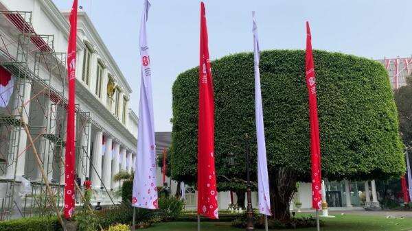 Mensesneg Pastikan Seluruh Rangkaian Upacara Peringatan HUT ke-81 RI Dipersiapkan Sebaik-baiknya Mensesneg Pastikan Seluruh Rangkaian Upacara Peringatan HUT ke-81 RI Dipersiapkan Sebaik-baiknya