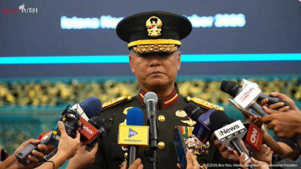 Profil KSAD Tandyo Budi Revita, Jenderal Spesialis Tempur di Medan Konflik Profil KSAD Tandyo Budi Revita, Jenderal Spesialis Tempur di Medan Konflik