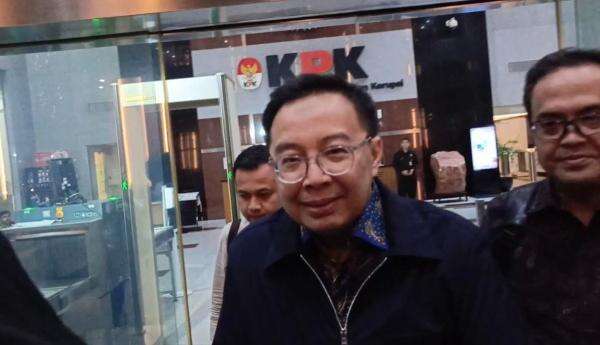 Usai Diperiksa KPK, Anggota BPK Bobby: Silakan Tanya ke Penyidik Usai Diperiksa KPK, Anggota BPK Bobby: Silakan Tanya ke Penyidik