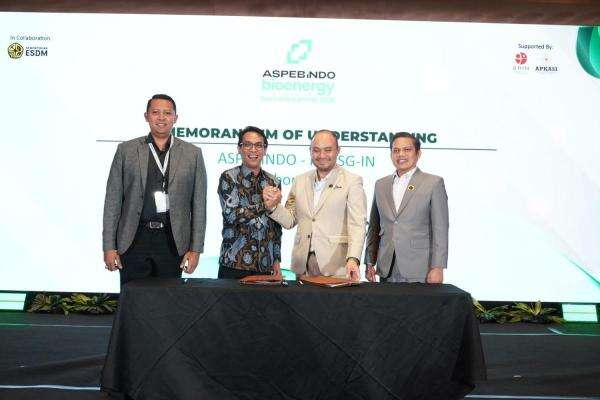 ESGIN Gandeng Aspebindo Perkuat Pengembangan Ekosistem Perdagangan Karbon Indonesia ESGIN Gandeng Aspebindo Perkuat Pengembangan Ekosistem Perdagangan Karbon Indonesia