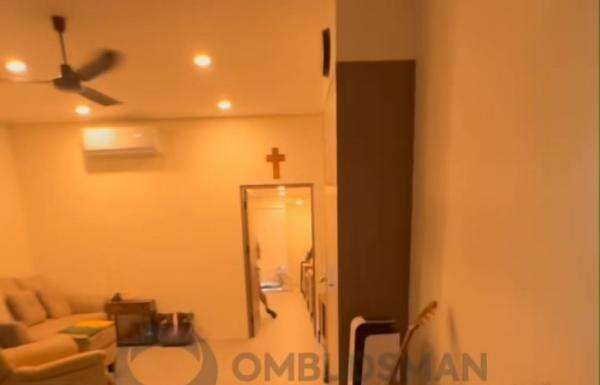 Ombudsman Temukan Fasilitas Mewah di Lapas Cibinong, KPK hingga Kejagung Dinilai Bisa Usut Dugaan Korupsi Ombudsman Temukan Fasilitas Mewah di Lapas Cibinong, KPK hingga Kejagung Dinilai Bisa Usut Dugaan Korupsi