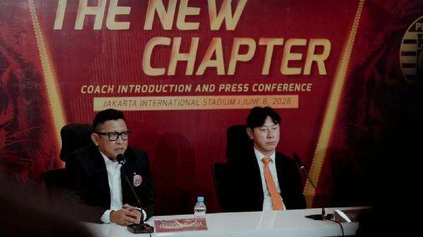 Persija Jakarta Siapkan Rencana Baru Bareng Shin Tae-yong demi Target Juara Persija Jakarta Siapkan Rencana Baru Bareng Shin Tae-yong demi Target Juara