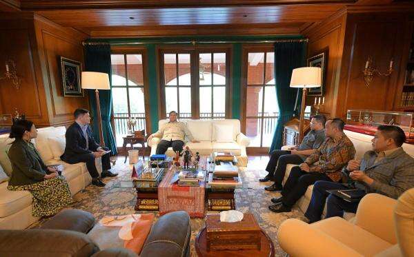 Prabowo dan Dubes AS untuk ASEAN Bertemu di Hambalang, Bahas Stabilitas Kawasan Prabowo dan Dubes AS untuk ASEAN Bertemu di Hambalang, Bahas Stabilitas Kawasan
