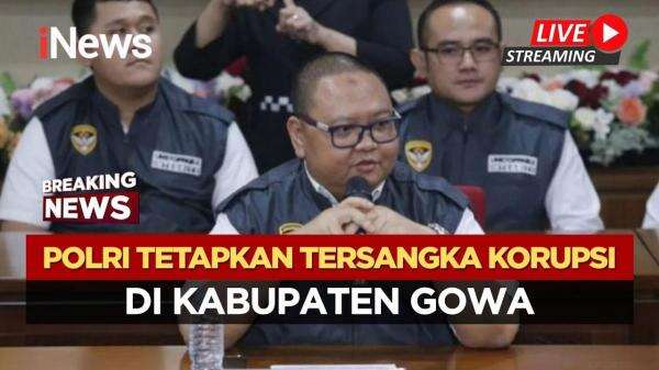 Kortastipidkor Polri Tetapkan Bupati Gowa Sitti Husniah Talenrang Jadi Tersangka Dugaan Korupsi PBG Kortastipidkor Polri Tetapkan Bupati Gowa Sitti Husniah Talenrang Jadi Tersangka Dugaan Korupsi PBG