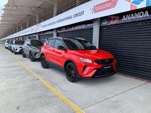 Geely Pamer Performa dan Inovasi di Sirkuit Mandalika, Begini Sensasinya Geely Pamer Performa dan Inovasi di Sirkuit Mandalika, Begini Sensasinya