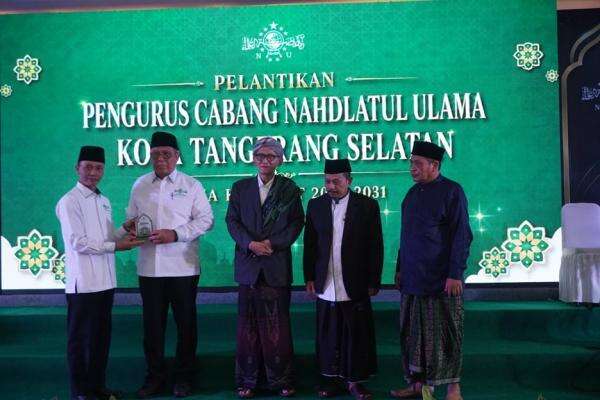 Resmi Dilantik, Ini Tujuh Arah Khidmat PCNU Tangsel Periode 2026-2031 Resmi Dilantik, Ini Tujuh Arah Khidmat PCNU Tangsel Periode 2026-2031