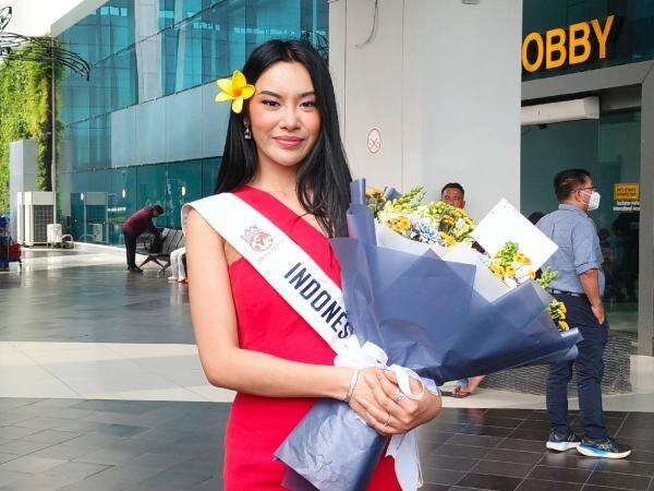 Audrey Bianca Pulang ke Indonesia usai Miss World 2026, Bawa Pengalaman Tak Terlupakan! Audrey Bianca Pulang ke Indonesia usai Miss World 2026, Bawa Pengalaman Tak Terlupakan!
