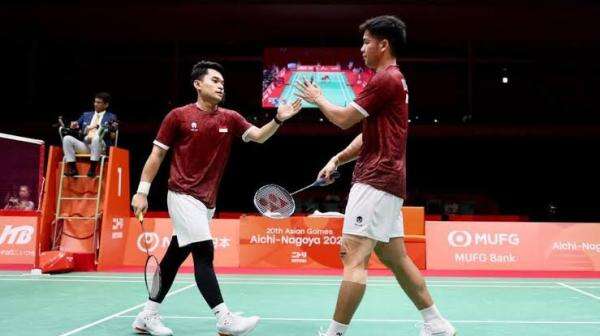 Hasil Asian Games 2026: Leo/Daniel Lolos ke Final usai Bungkam Kim/Seo Hasil Asian Games 2026: Leo/Daniel Lolos ke Final usai Bungkam Kim/Seo