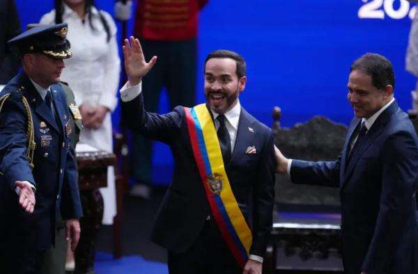 De la Espriella Dilantik Jadi Presiden Kolombia, Janji Gebuk Kelompok Bersenjata! De la Espriella Dilantik Jadi Presiden Kolombia, Janji Gebuk Kelompok Bersenjata!