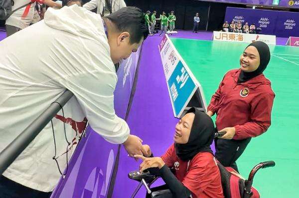 Indonesia Lampaui Target Emas Asian Para Games 2026, Erick Thohir: Jangan Puas Dulu! Indonesia Lampaui Target Emas Asian Para Games 2026, Erick Thohir: Jangan Puas Dulu!