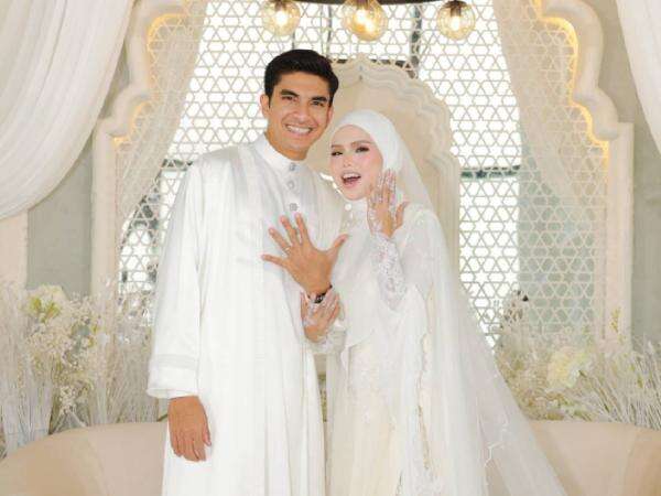 Selamat! Syed Saddiq dan Bella Astillah Resmi Menikah Selamat! Syed Saddiq dan Bella Astillah Resmi Menikah