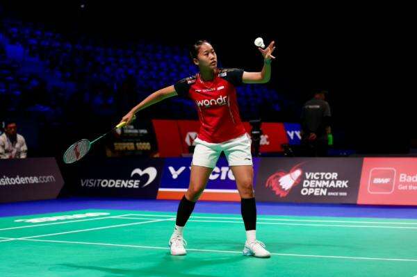 Tak Gentar! Putri KW Siap Habis-habisan Hadapi Wang Zhi Yi demi Semifinal Denmark Open 2026 Tak Gentar! Putri KW Siap Habis-habisan Hadapi Wang Zhi Yi demi Semifinal Denmark Open 2026