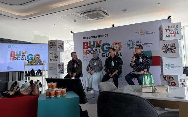 BSI (BRIS) Dorong Industri Halal Tembus Pasar Global BSI (BRIS) Dorong Industri Halal Tembus Pasar Global