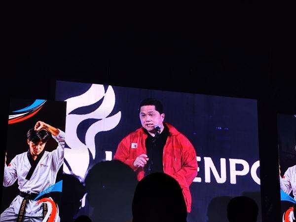 Jelang Asian Games 2026, Erick Thohir Apresiasi CdM Todotua Pasaribu hingga Ketum NOC Indonesia Raja Sapta Oktohari! Jelang Asian Games 2026, Erick Thohir Apresiasi CdM Todotua Pasaribu hingga Ketum NOC Indonesia Raja Sapta Oktohari!