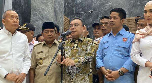 5 Jurnalis Hilang saat Liputan Erupsi Anak Krakatau, Dasco Dorong Pencarian Maksimal 5 Jurnalis Hilang saat Liputan Erupsi Anak Krakatau, Dasco Dorong Pencarian Maksimal