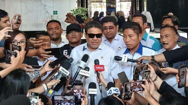 Bertemu Purbaya, Said Iqbal Minta Pajak JHT Dihapus Bertemu Purbaya, Said Iqbal Minta Pajak JHT Dihapus