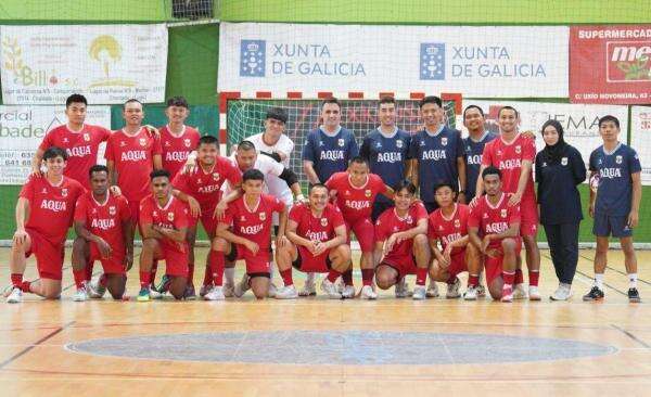 Live Malam Ini! Jadwal Siaran Langsung Timnas Futsal Indonesia vs O Parrulo Ferrol di Exhibition Match Spain 2026 Live Malam Ini! Jadwal Siaran Langsung Timnas Futsal Indonesia vs O Parrulo Ferrol di Exhibition Match Spain 2026