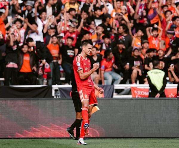 Persija Jebol Gawang Persib di Babak 1, Jeremejeff Pecahkan Kebuntuan Persija Jebol Gawang Persib di Babak 1, Jeremejeff Pecahkan Kebuntuan