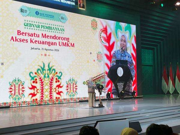 BI Ungkap Kredit Bermasalah UMKM Capai 5,6 Persen, di Atas NPL Nasional BI Ungkap Kredit Bermasalah UMKM Capai 5,6 Persen, di Atas NPL Nasional