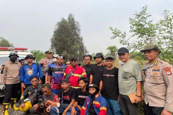 Tinjau Karhutla Kalsel, Tim Korsahli Mabes Polri Puji Sinergi Polri dan Masyarakat Tinjau Karhutla Kalsel, Tim Korsahli Mabes Polri Puji Sinergi Polri dan Masyarakat