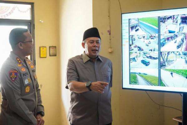 Command Center CCTV Mata Digital Soljer Cekas Diresmikan di Bandung Command Center CCTV Mata Digital Soljer Cekas Diresmikan di Bandung