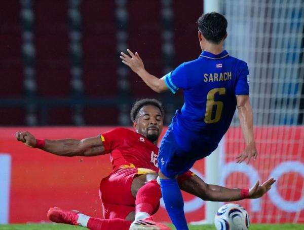 Hasil Timnas Thailand vs Vietnam di Leg I Final Piala AFF 2026: Strategi Kim Sang-sik Efektif, Golden Star Warrior Menang 2-0 Hasil Timnas Thailand vs Vietnam di Leg I Final Piala AFF 2026: Strategi Kim Sang-sik Efektif, Golden Star Warrior Menang 2-0
