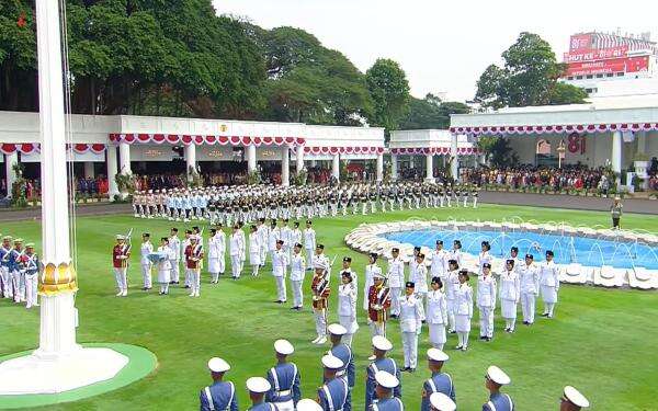 Ini Deretan Petugas Upacara Detik-detik Proklamasi HUT Ke-81 RI di Istana Ini Deretan Petugas Upacara Detik-detik Proklamasi HUT Ke-81 RI di Istana