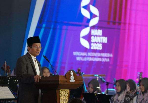 Malam Bakti Santri, Menag: Presiden Prabowo Wujudkan Amanah Ditjen Pesantren Malam Bakti Santri, Menag: Presiden Prabowo Wujudkan Amanah Ditjen Pesantren