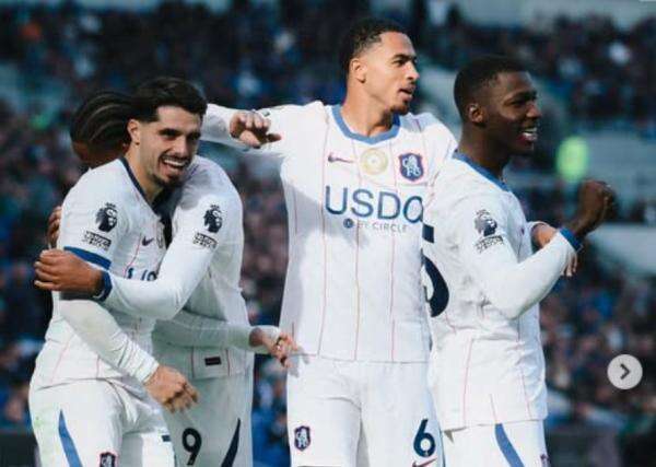 Hasil Everton vs Chelsea: Brace Pedro Neto Antar The Blues Menang 2-0 Hasil Everton vs Chelsea: Brace Pedro Neto Antar The Blues Menang 2-0