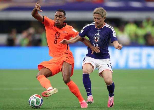 Belanda vs Jepang Tanpa Gol di Babak Pertama, Samurai Biru Tahan Gempuran Oranje Belanda vs Jepang Tanpa Gol di Babak Pertama, Samurai Biru Tahan Gempuran Oranje