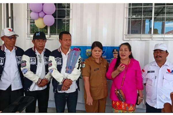 Partai Perindo Hadirkan Layanan Kontainer Kesehatan Gratis bagi Warga Timor Tengah Selatan Partai Perindo Hadirkan Layanan Kontainer Kesehatan Gratis bagi Warga Timor Tengah Selatan