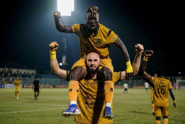 Hasil Super League: PSIM Yogyakarta Terjungkal di Markas Bhayangkara FC, Kartu Merah Ze Valente Jadi Petaka Hasil Super League: PSIM Yogyakarta Terjungkal di Markas Bhayangkara FC, Kartu Merah Ze Valente Jadi Petaka