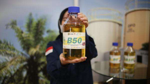 Tekan Defisit Dagang Sektor Migas, Penggunaan B50 Bakal Dioptimalkan Tekan Defisit Dagang Sektor Migas, Penggunaan B50 Bakal Dioptimalkan