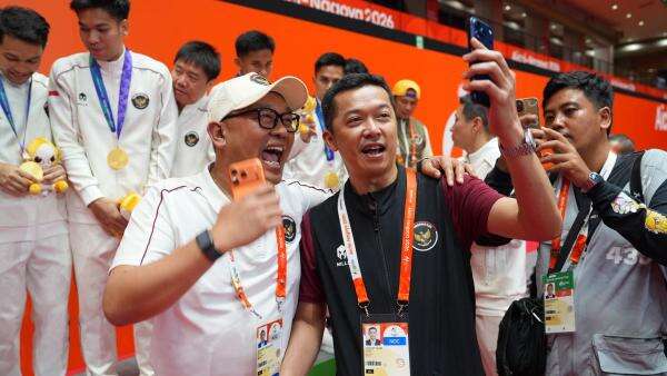CdM Todotua Pasaribu Ungkap Makna di Balik Peringkat 16 Indonesia di Asian Games 2026 CdM Todotua Pasaribu Ungkap Makna di Balik Peringkat 16 Indonesia di Asian Games 2026