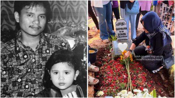 Audi Marissa Tulis Permintaan Maaf setelah Ayah Meninggal Dunia, Banjir Air Mata! Audi Marissa Tulis Permintaan Maaf setelah Ayah Meninggal Dunia, Banjir Air Mata!