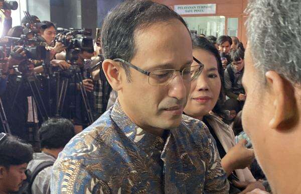 Berkas Putusan Nadiem Makarim Setebal 1.146 Halaman, Hakim Hanya Bacakan 122 Berkas Putusan Nadiem Makarim Setebal 1.146 Halaman, Hakim Hanya Bacakan 122