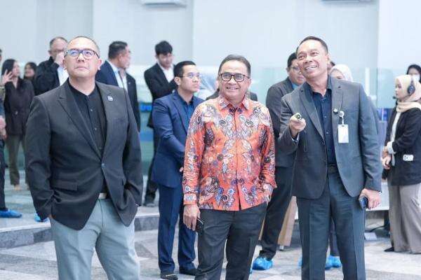 Marketing CoE Danantara, Jasa Marga Jadi Mentor Pengelolaan Command Center Marketing CoE Danantara, Jasa Marga Jadi Mentor Pengelolaan Command Center