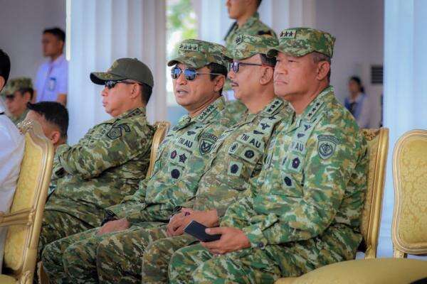 Jelang HUT ke-81 RI, TNI AU Matangkan Kesiapan Demo Udara Jelang HUT ke-81 RI, TNI AU Matangkan Kesiapan Demo Udara
