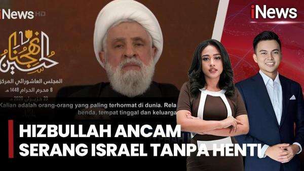 Ketegangan Memanas, Hizbullah Bersumpah Lanjutkan Perang Melawan Israel Ketegangan Memanas, Hizbullah Bersumpah Lanjutkan Perang Melawan Israel