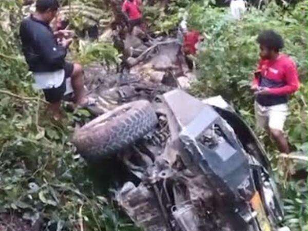 Mobil TNI Masuk Jurang, 4 Prajurit Dikabarkan Gugur di Yalimo Papua Mobil TNI Masuk Jurang, 4 Prajurit Dikabarkan Gugur di Yalimo Papua