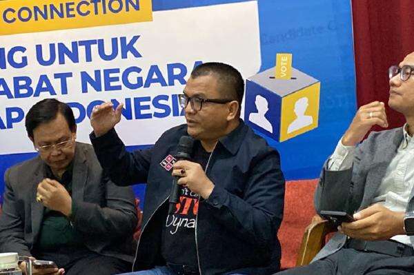Denny Indrayana Ungkap 2 Masalah Pemilu, Singgung Duitokrasi dan Meng-Gibran Denny Indrayana Ungkap 2 Masalah Pemilu, Singgung Duitokrasi dan Meng-Gibran