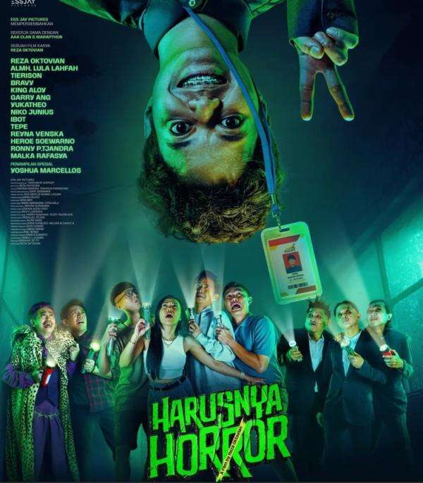 Film Harusnya Horor Tayang di Bioskop, Simak Sinopsis dan Daftar Lengkap Pemainnya Film Harusnya Horor Tayang di Bioskop, Simak Sinopsis dan Daftar Lengkap Pemainnya