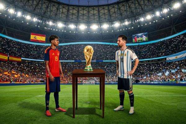 Jadwal Spanyol vs Argentina di Final Piala Dunia 2026, Kick-off Jam Berapa? Jadwal Spanyol vs Argentina di Final Piala Dunia 2026, Kick-off Jam Berapa?