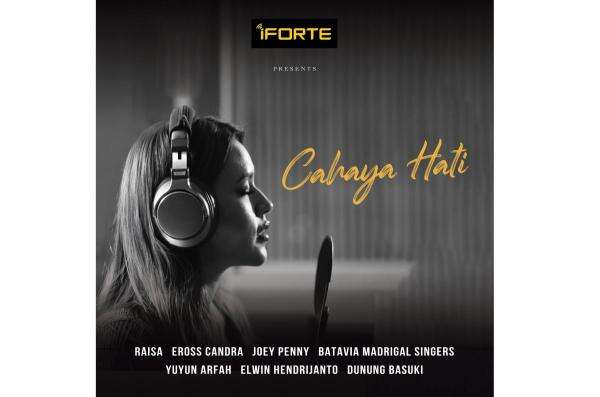 iForte dan Protelindo Group Luncurkan Lagu Cahaya Hati, Kolaborasi dengan Raisa dan Eross Candra iForte dan Protelindo Group Luncurkan Lagu Cahaya Hati, Kolaborasi dengan Raisa dan Eross Candra