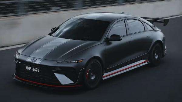 Hyundai IONIQ 6 N Mencatat Waktu 7 Menit 35,42 Detik di Nurburgring Hyundai IONIQ 6 N Mencatat Waktu 7 Menit 35,42 Detik di Nurburgring